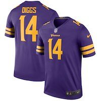 Men's Minnesota Vikings Stefon Diggs Nike Purple Color Rush Legend Jersey