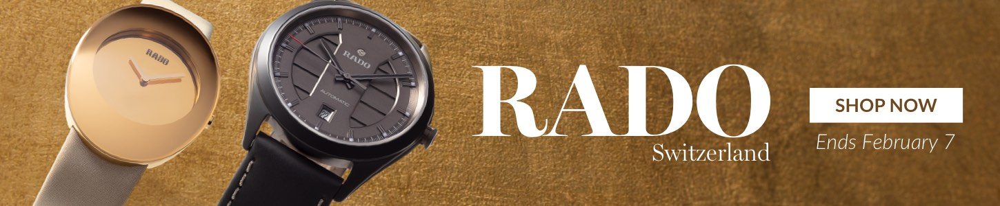 RADO – Up to 91% off! – Ends February 7 