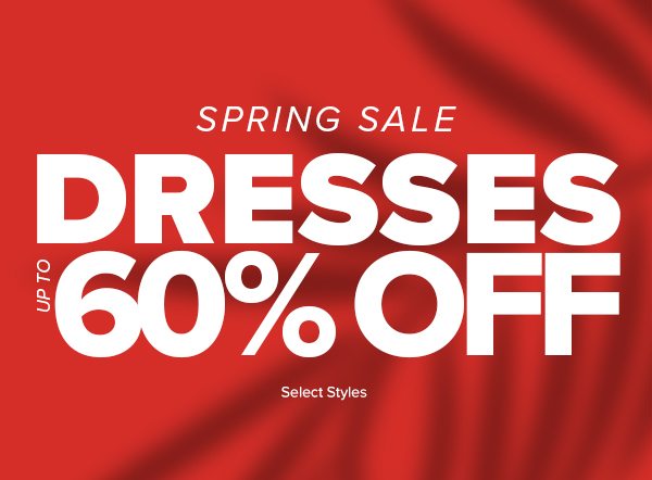 Shop Spring Sale Dresses