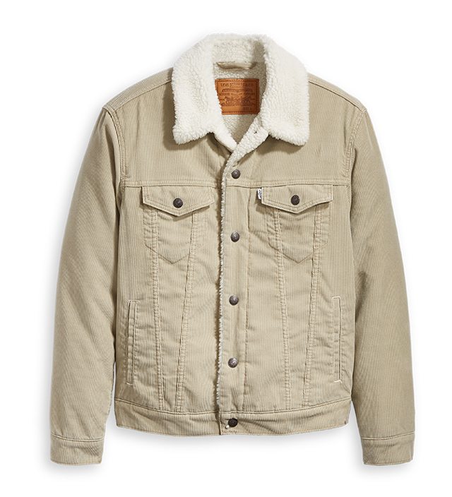 Sherpa Trucker Jacket