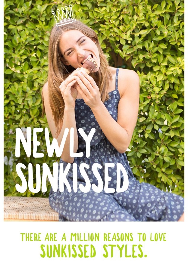 Newly Sunkissed