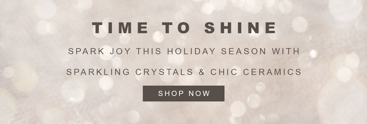 Sparkling Ceramics for the Holidays