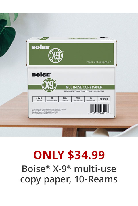 $34.99 Boise® X-9® Paper Case