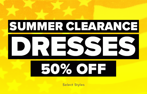 Shop Clearance Dresses