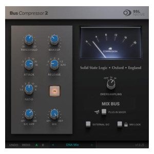 Solid State Logic Bus Compressor 2 Plug-in