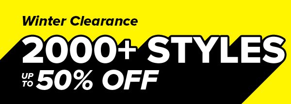 Shop Winter Clearance