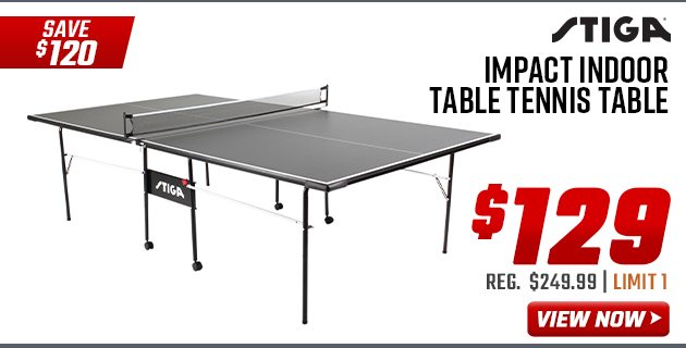 Stiga Impact Indoor Table Tennis Table