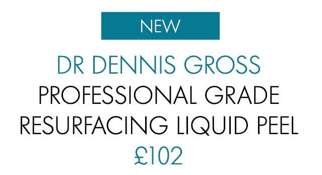 NEW DR DENNIS GROSS professional grade resurfacing liquid peel £102