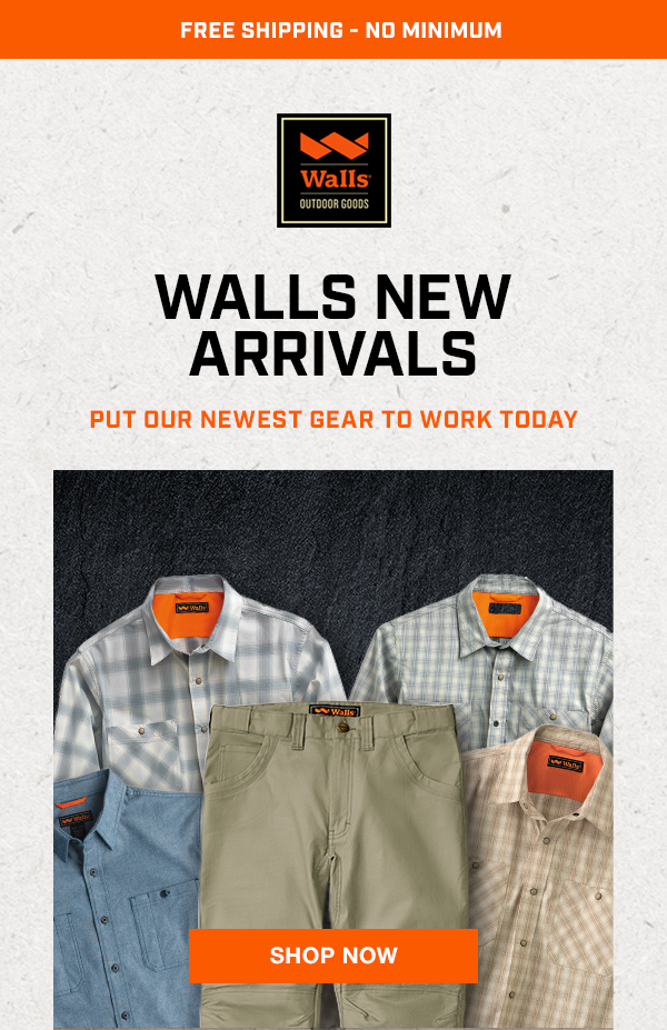 Walls New Arrivals