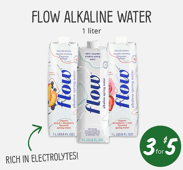 Flow Alkaline Water