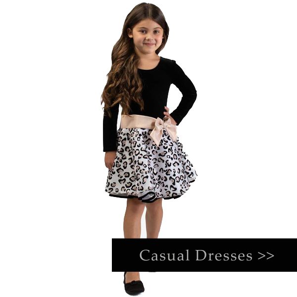 Girls Casual Dresses
