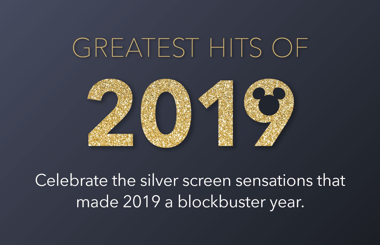 Celebrate the silver screen sensations that made 2019 a blockbuster year | Shop Now