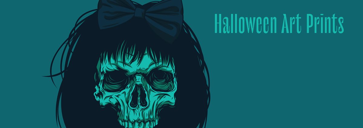 HALLOWEEN ART PRINTS