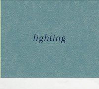 Shop lighting.