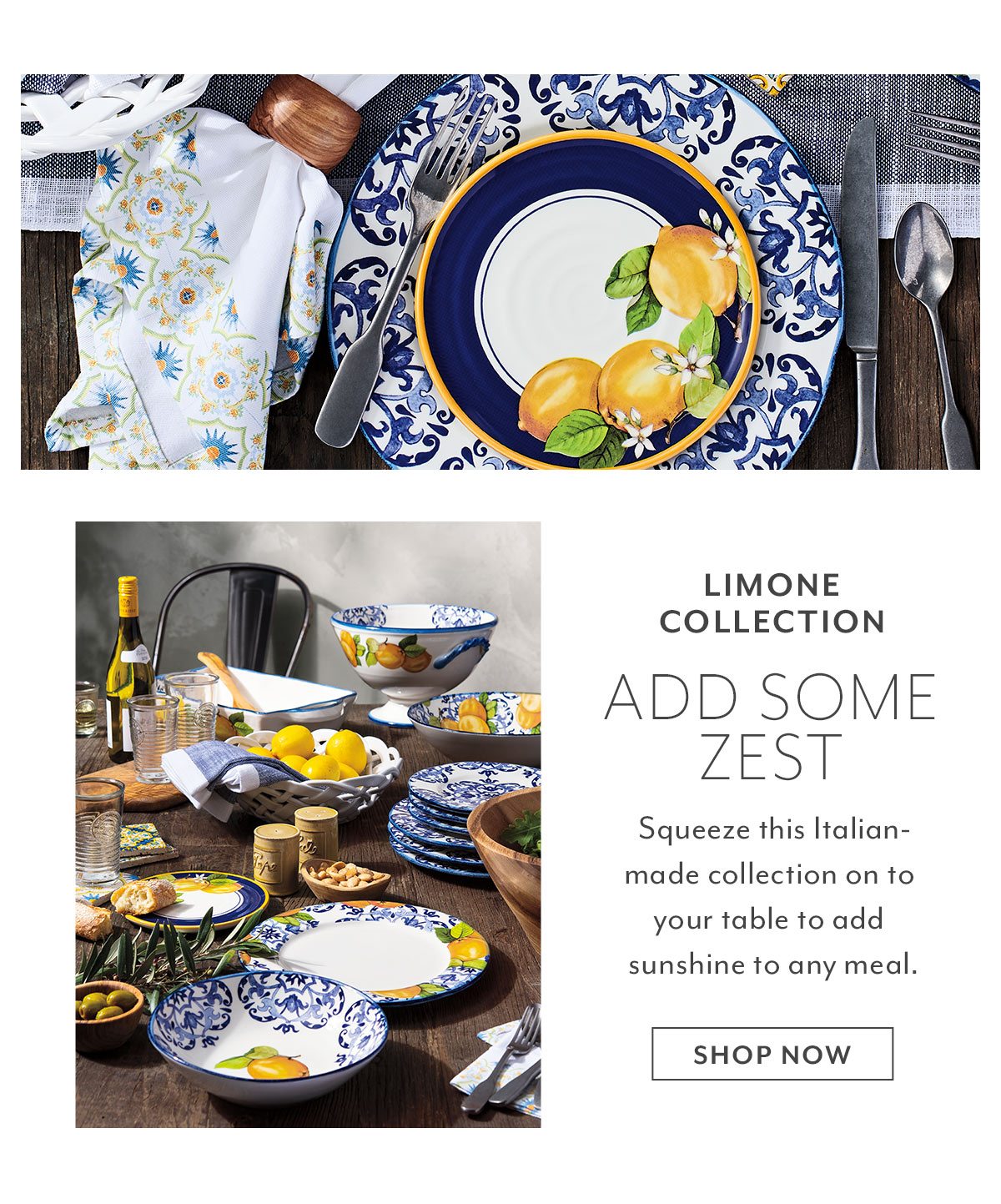 Limone Collection