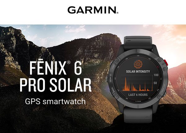 GARMIN Fenix 6 Pro solar