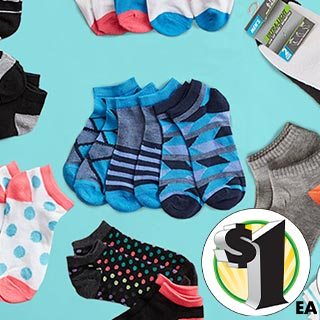 Shop our Selection of Colorful Socks!