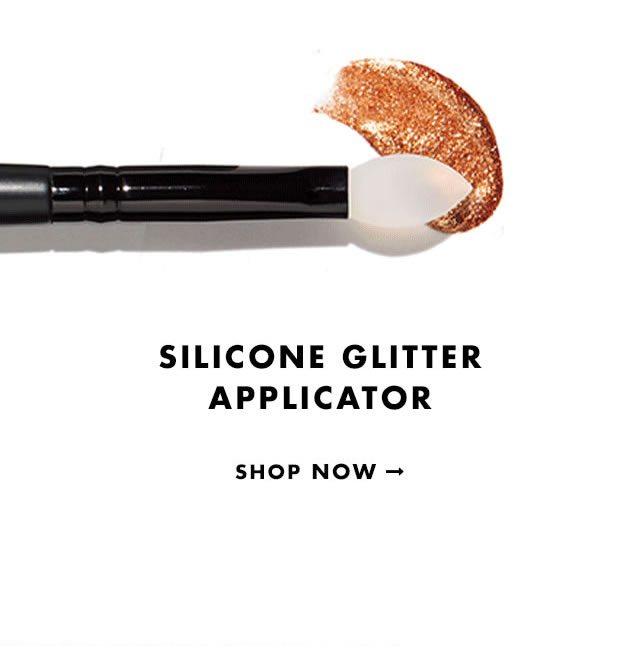 Silicone Glitter Applicator. Shop Now