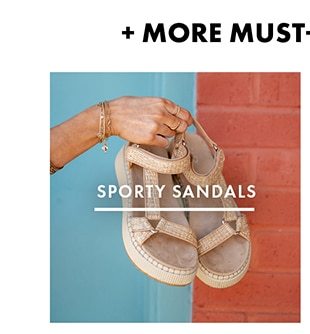 SPORTY SANDALS