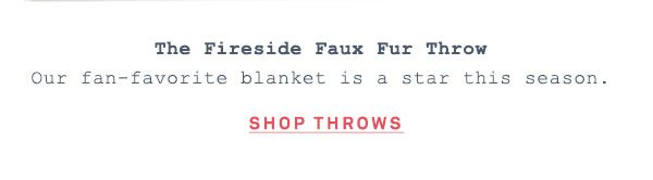 Shop blankets.