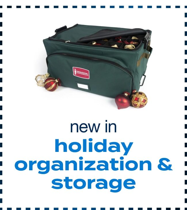 Holiday Organization & Storage