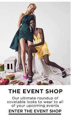 The Event Shop - Enter the event shop