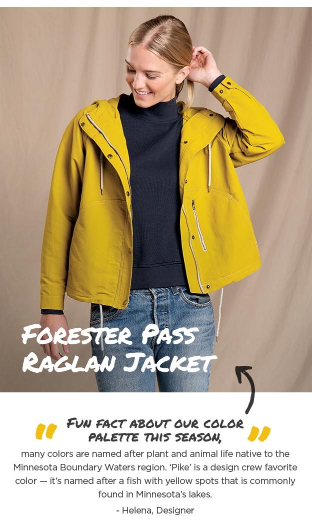 Shop Women's Forester Pass Raglan Jacket