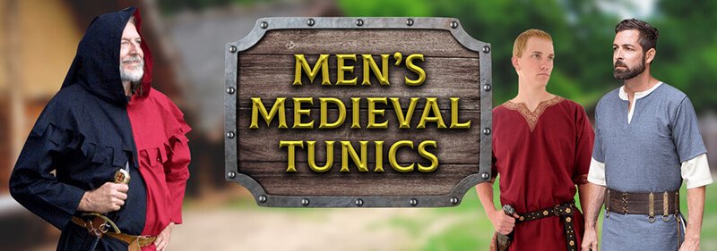 Medieval Collectibles Banner - Men's Medieval Tunics