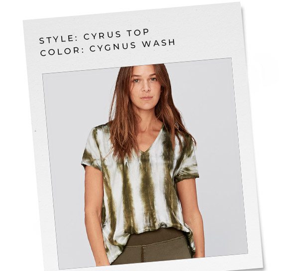 Shop Cyrus Top in Cygnus Wash »