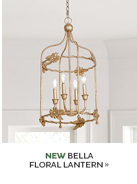 NEW Bella Floral Lantern