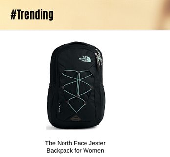 The North Face Jester Backpack for Women