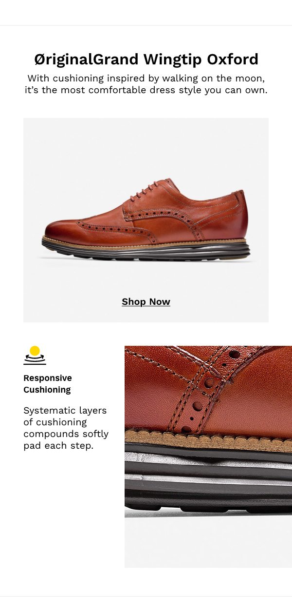 OriginalGrand Wingtip Oxford | Shop Now