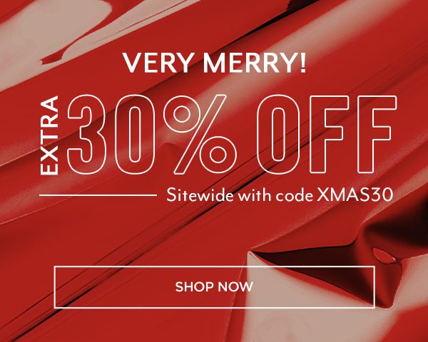 30% off with code XMAS30