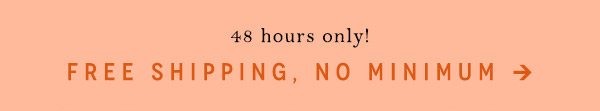 Free standard shipping.
