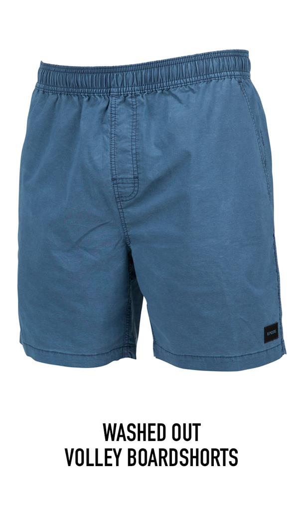 WASHED OUT VOLLEY BOARDSHORTS