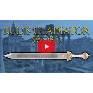 Rudis Gladiator Sword