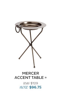Mercer Accent Table