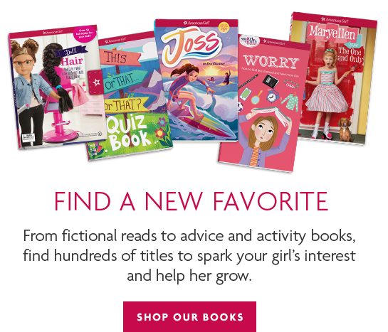 FIND A NEW FAVORITE - SHOP OUR BOOKS