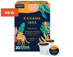 Kahawa 1893 Serengeti Blend Dark Roast