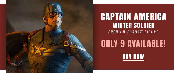 Captain America Premium Format™ Figure by Sideshow Collectibles