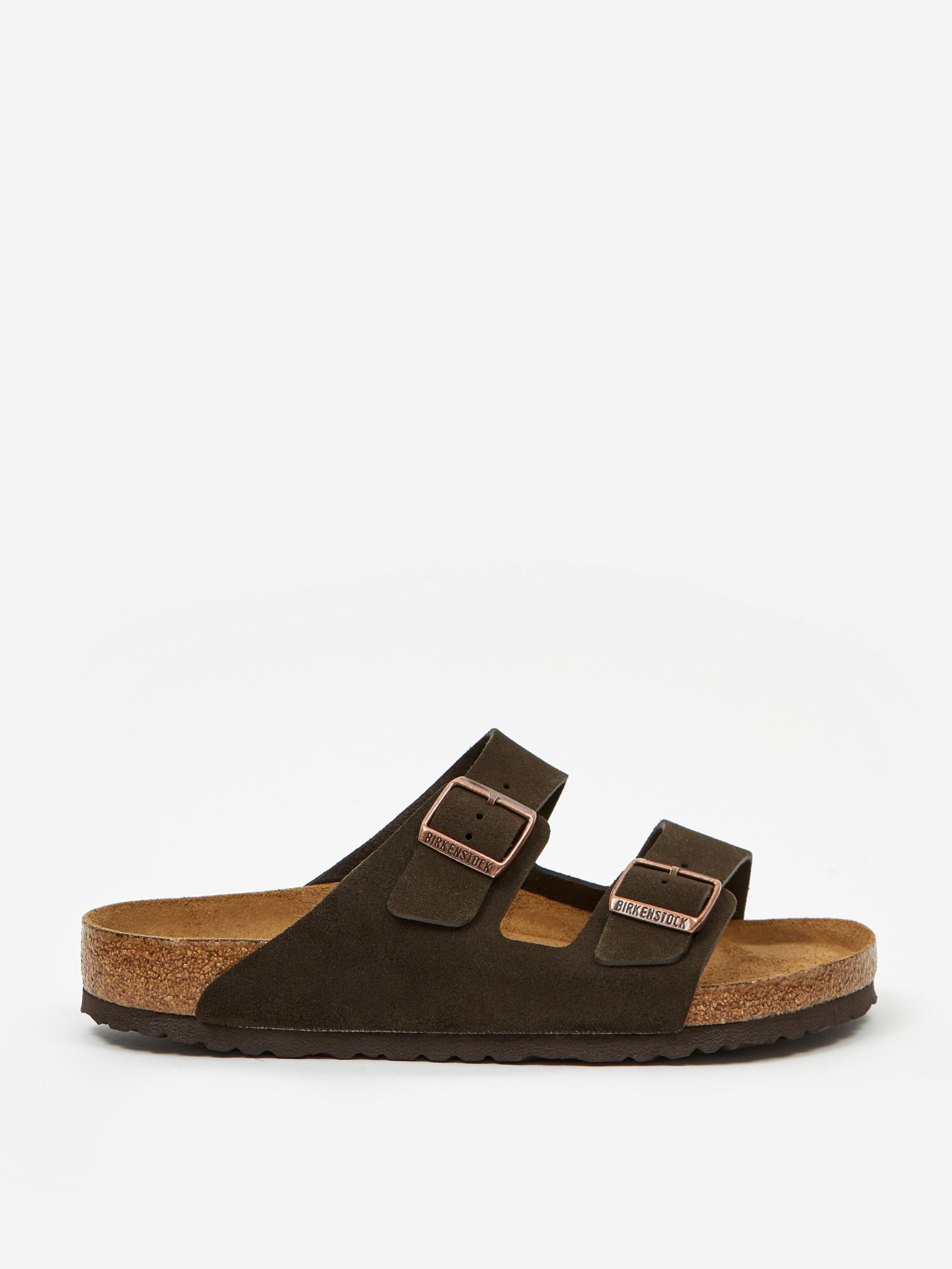 Image of Birkenstock Arizona Suede - Mocca