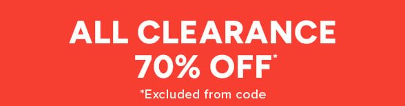 70% off Clearance