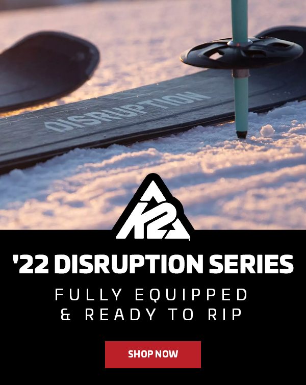 Shop 2022 K2 Disruption Series Skis