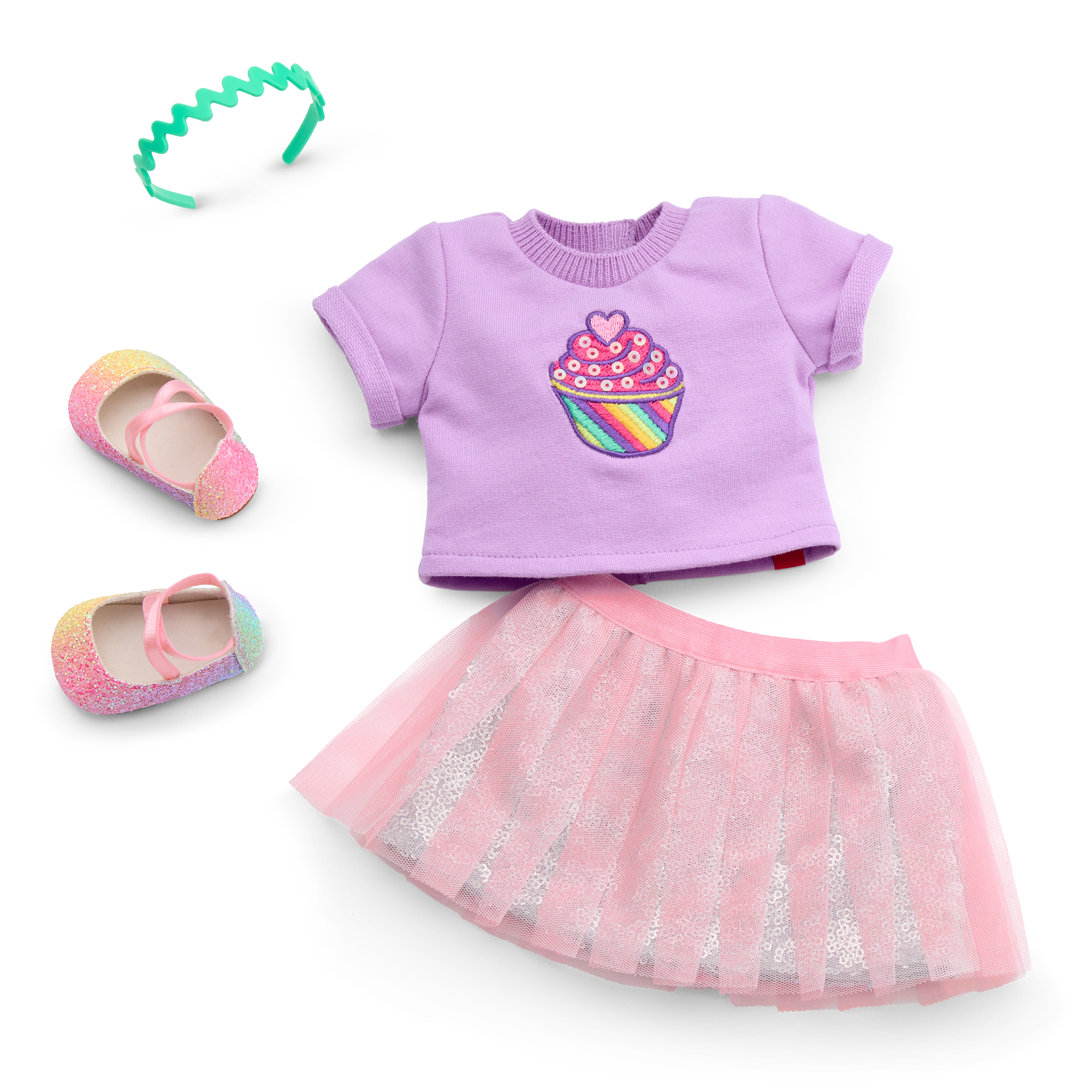 Image of Summer’s™ Bake Sale Outfit for 18-inch Dolls (Girl of the Year™ 2025)