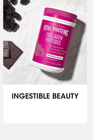 Ingestible Beauty