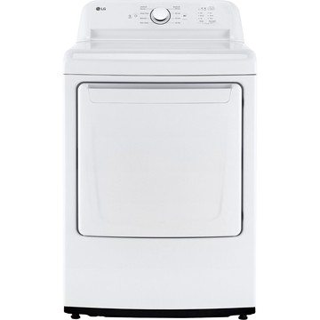 LG 7.4 cu ft Electric Dryer - White 6100