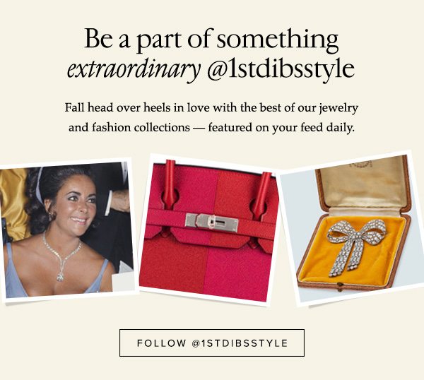 Be a part of something extraordinary @1stdibsjewels