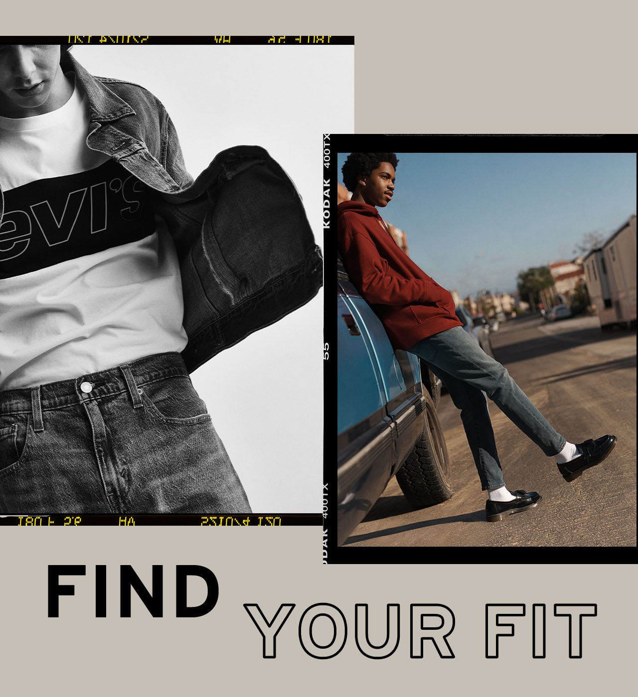 Find Your Fit. Shop All Jeans