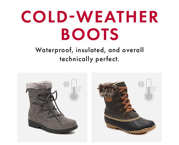 COLD-WEATHER BOOTS