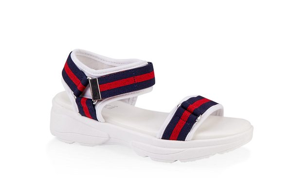 Elastic Band Sporty Sandals